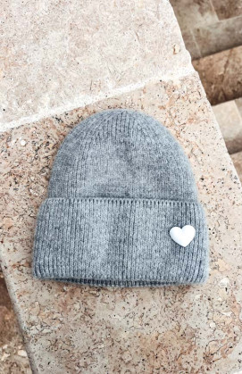 Grey ROSY hat