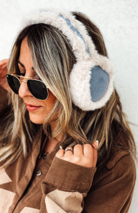 FABY light blue ear muffs