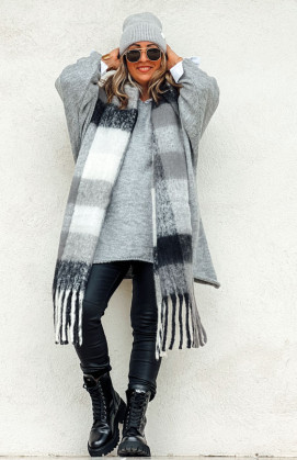 Grey ALPY scarf