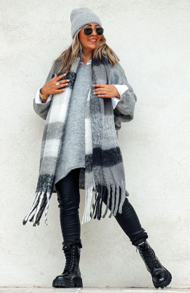 Grey ALPY scarf