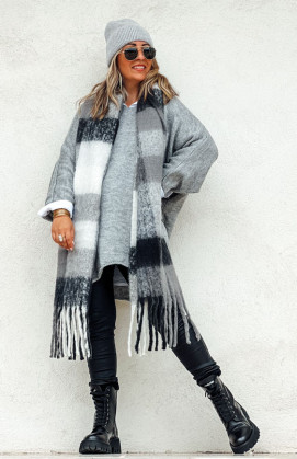 Grey ALPY scarf