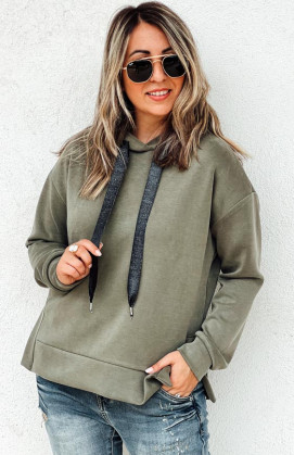 ARTHUR khaki sweatshirt