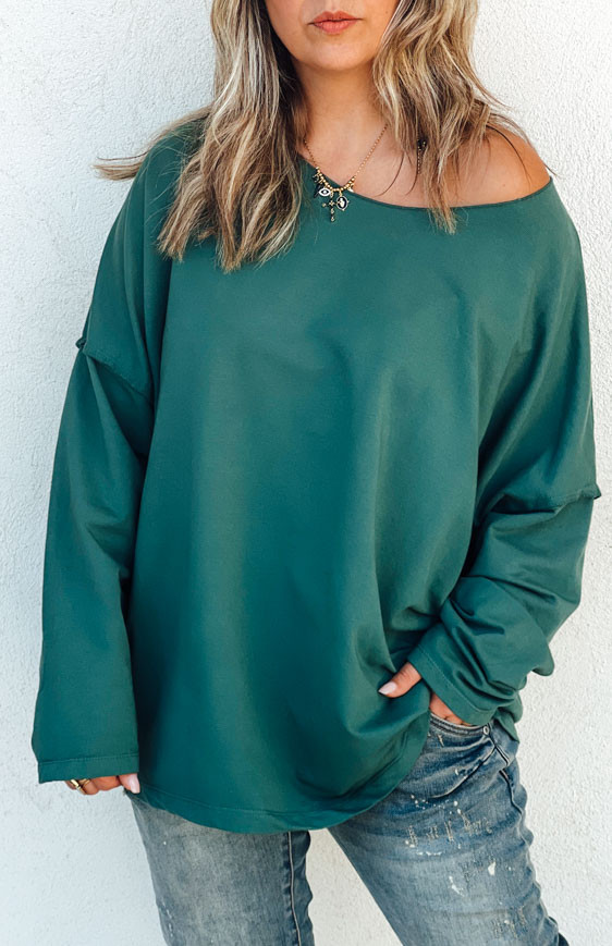 Emerald LIAM sweatshirt