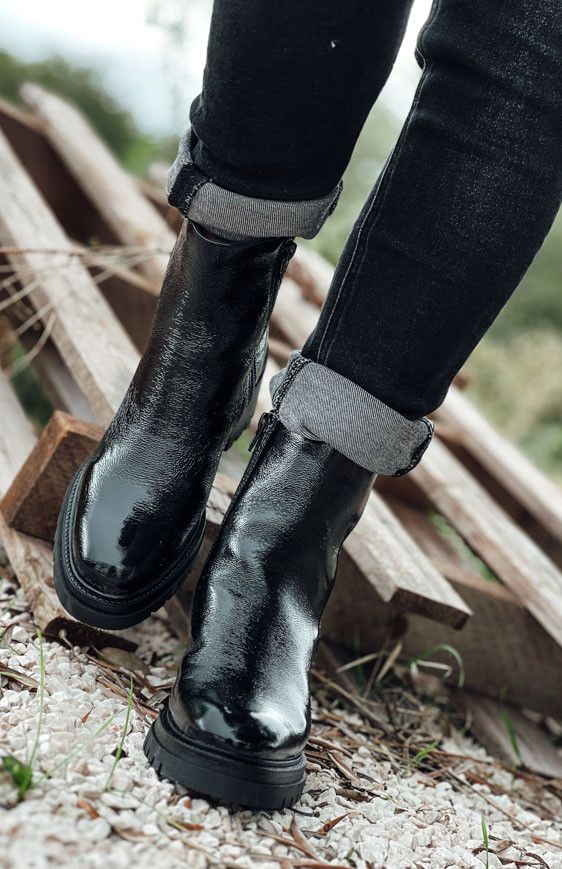 Bottines OSIKA noires