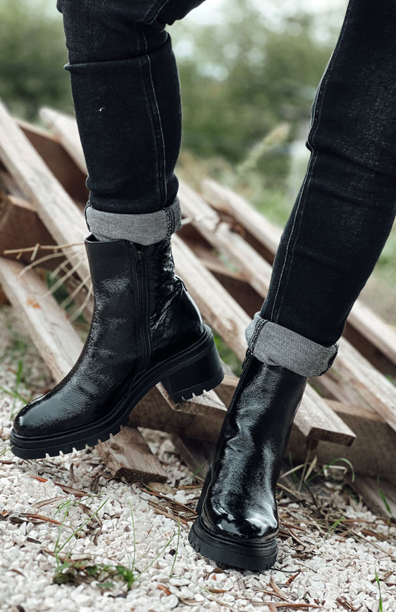 Bottines OSIKA noires