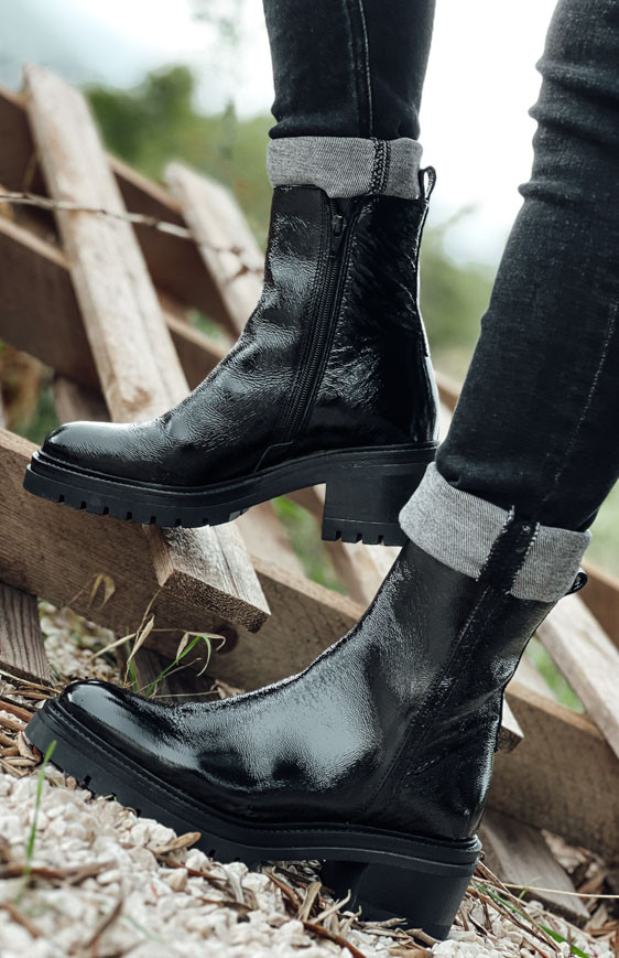 Bottines OSIKA noires