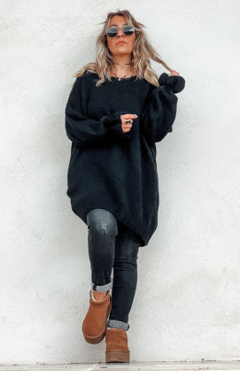 Pull DOLLY long noir