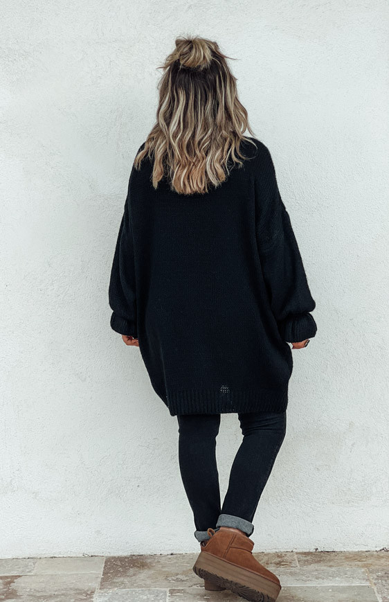 Pull DOLLY long noir