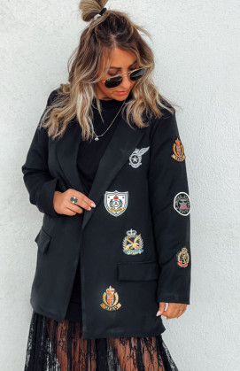 Black VICENTE blazer