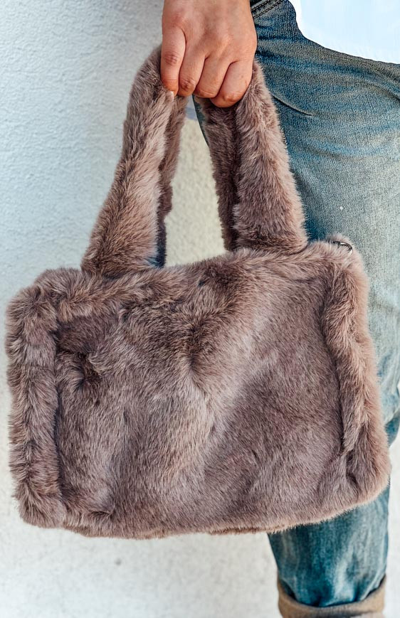 Taupe JOAO small bag