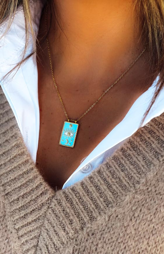 Collier OSIRIS turquoise