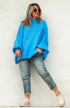 Light blue AMARO pullover