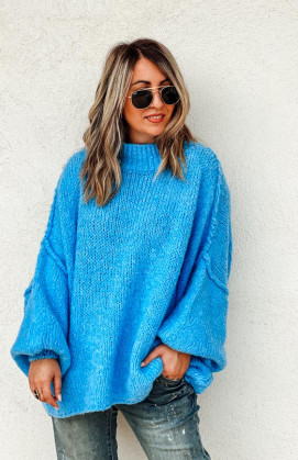 Light blue AMARO pullover