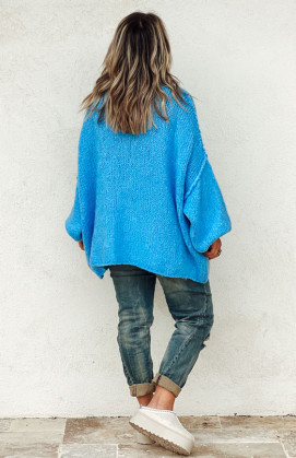 Light blue AMARO pullover