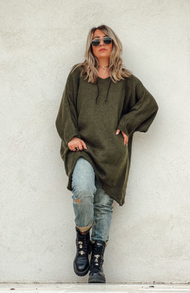 Khaki ALASKA pullover