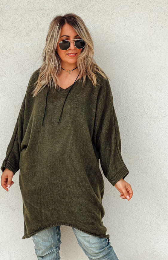 Khaki ALASKA pullover