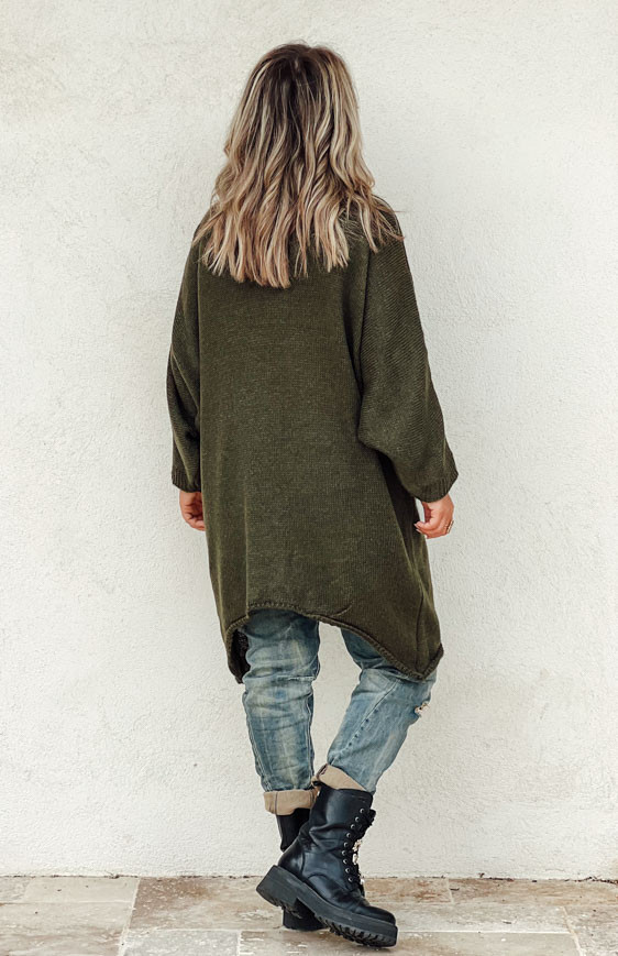 Khaki ALASKA pullover