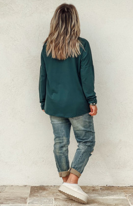 Emerald FLAKE long-sleeved t-shirt