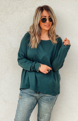 Emerald FLAKE long-sleeved t-shirt