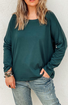 Emerald FLAKE long-sleeved t-shirt