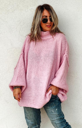 Light pink AMARO pullover