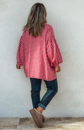 Cherry GLADYS shirt 3/4 sleeves