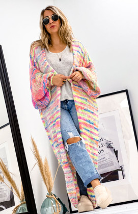 AMARILLO long cardigan