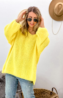 Pull ELISEO jaune