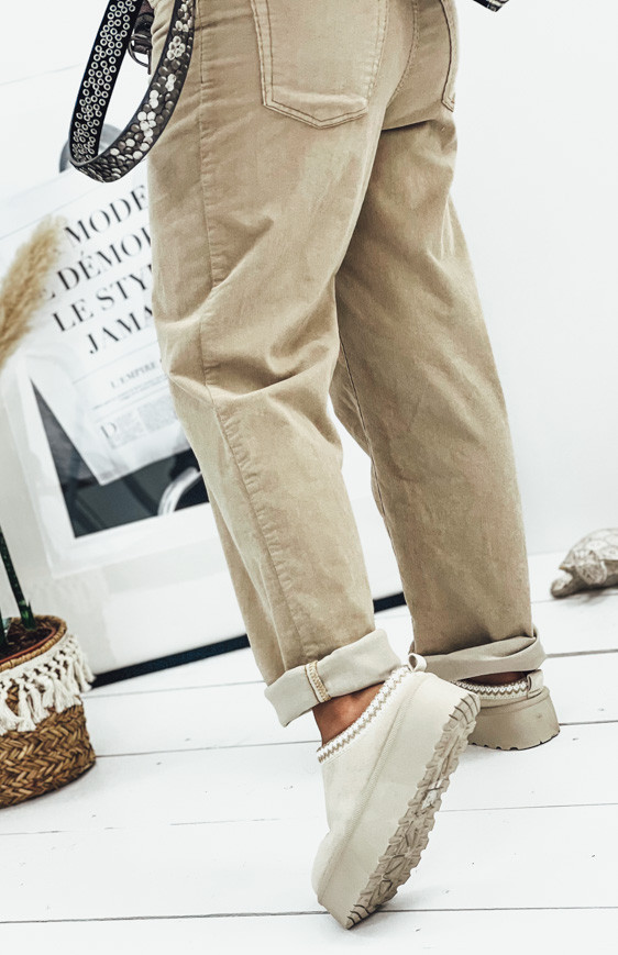 Dark beige RONAN pants