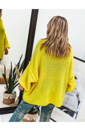 Yellow AMARO pullover