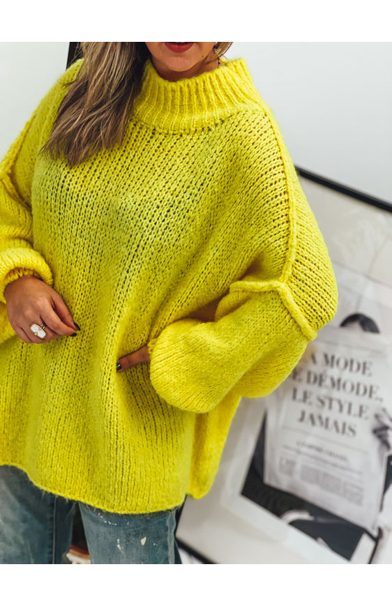 Yellow AMARO pullover