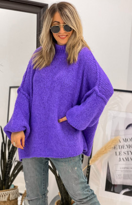 Purple AMARO pullover