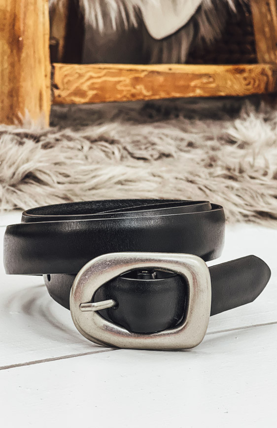 Black ESPERANZA belt