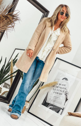 Beige GAETAN coat