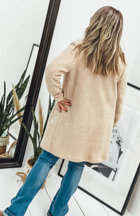 Manteau GAETAN beige