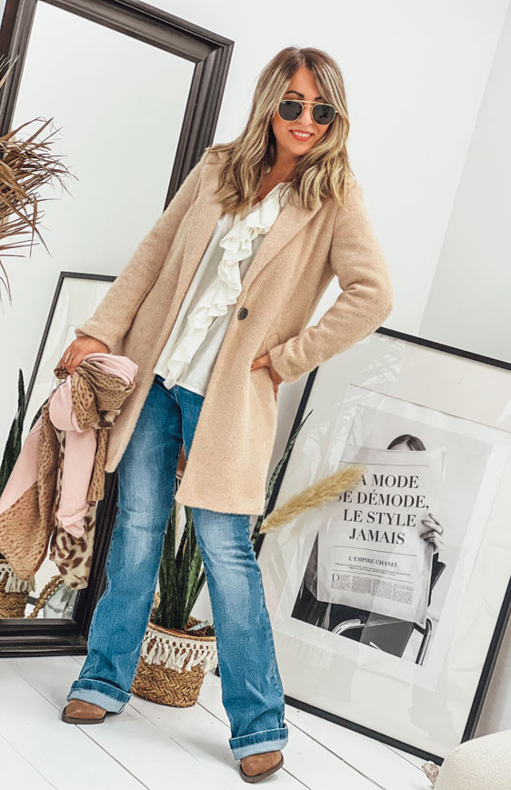 Manteau GAETAN beige