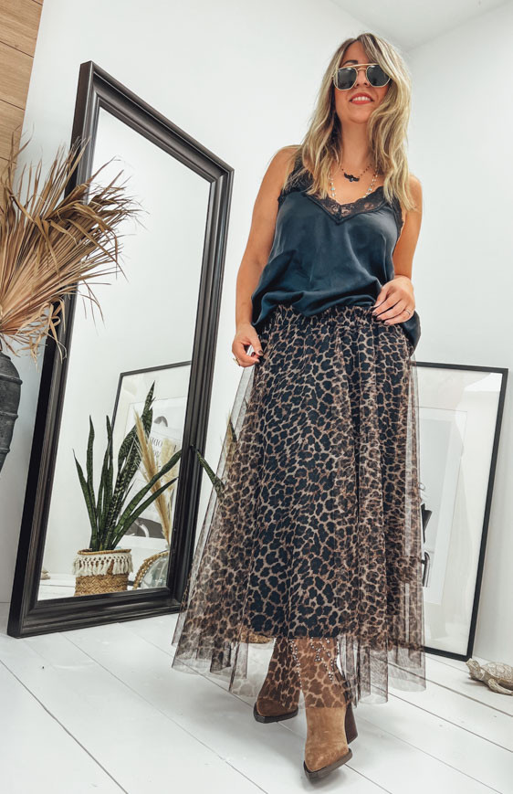 Leopard AMALYA underskirt