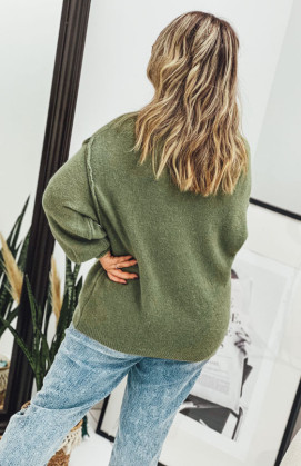 Khaki EVAN sweater