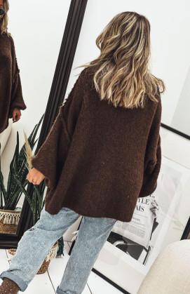 Chocolate AMARO pullover