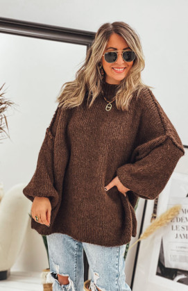 Chocolate AMARO pullover