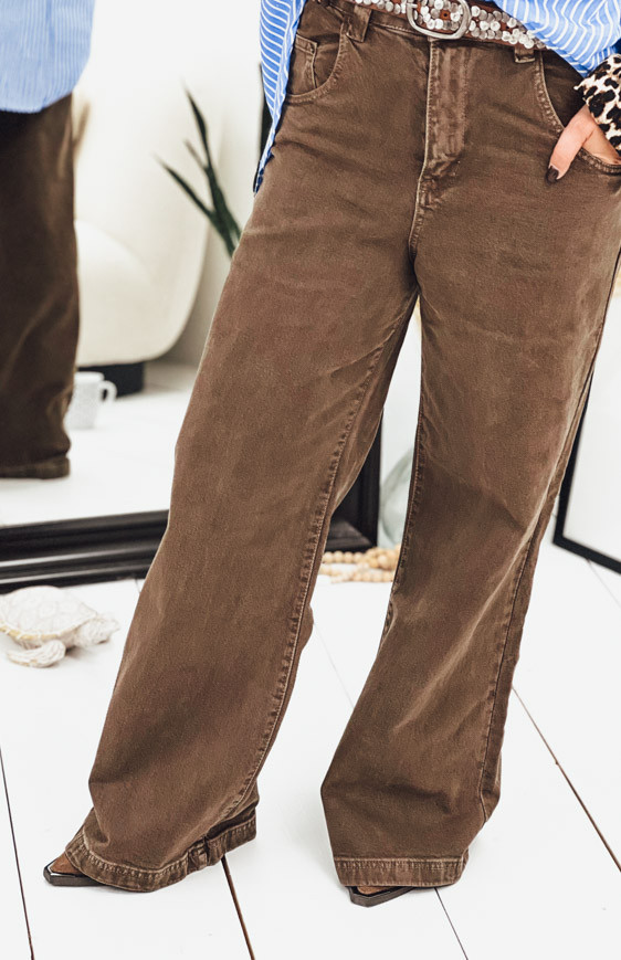 Brown BRICE jeans