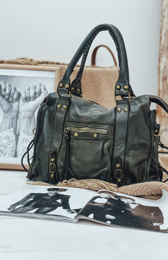 Dark green BAILEY bag