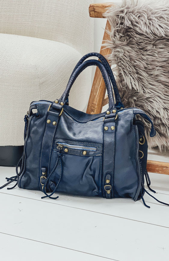 Dark blue BAILEY bag