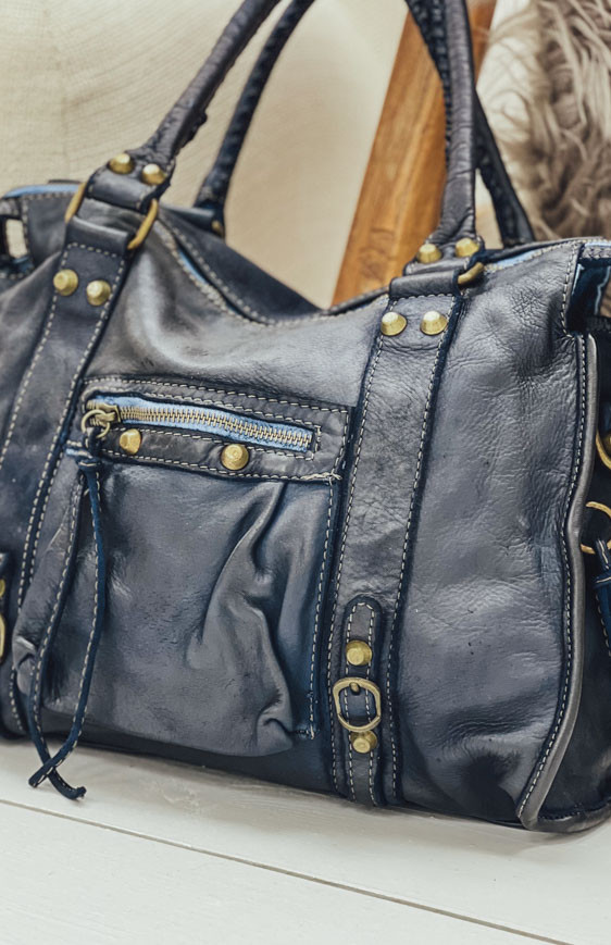 Dark blue BAILEY bag