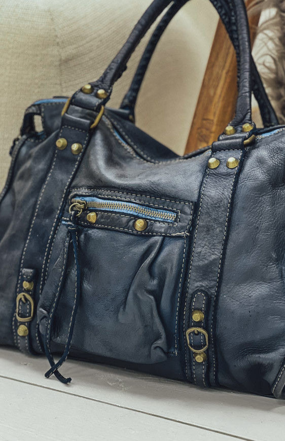 Dark blue BAILEY bag