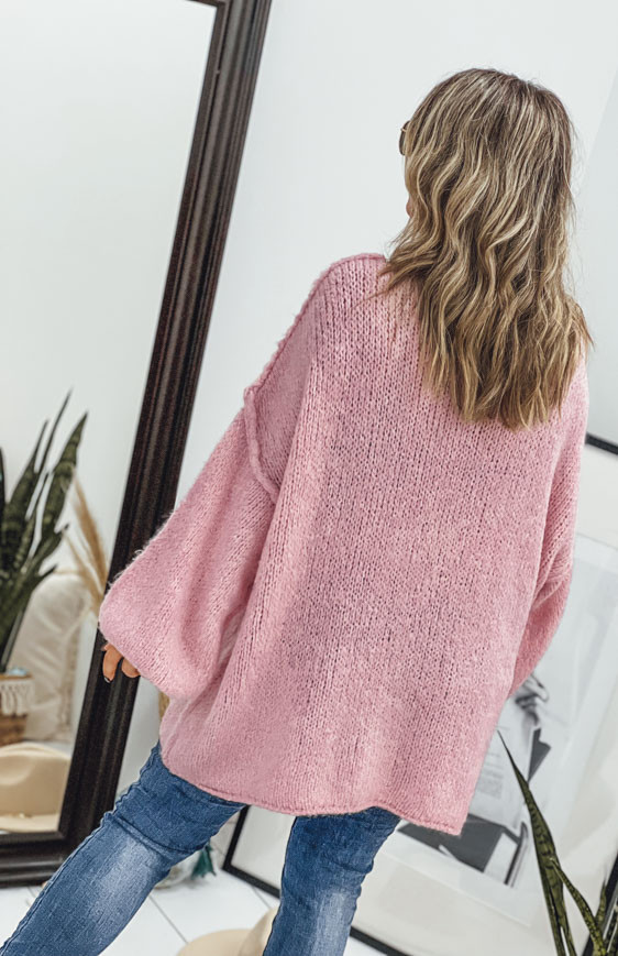 Light pink ELISEO pullover