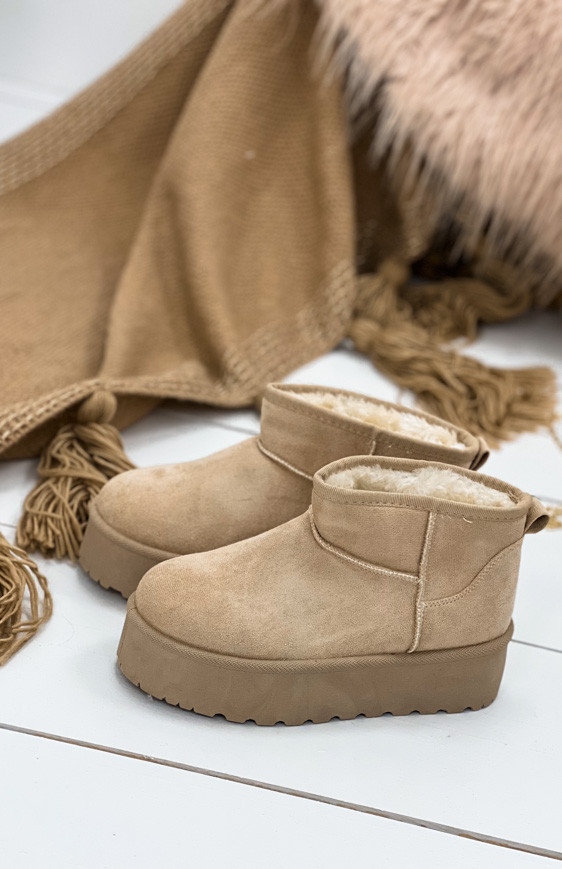 Beige BARCELONE boots