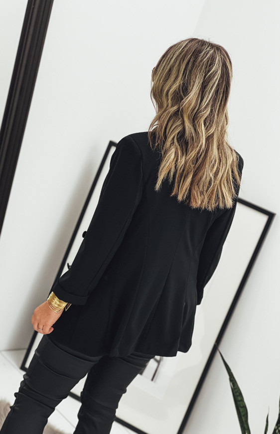 Black ASHTON blazer