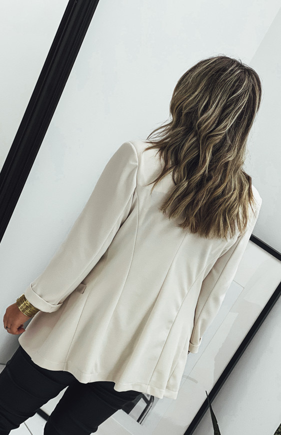 Beige ASHTON blazer