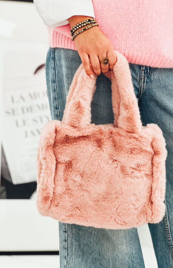 Powder pink JOAO small bag